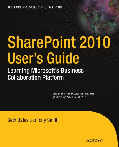 SharePoint 2010 User's Guide