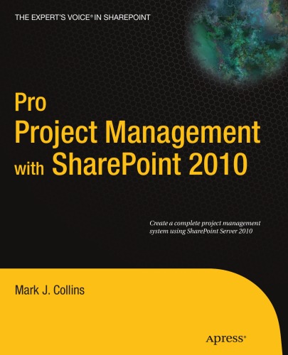 Pro Project Management with SharePoint 2010