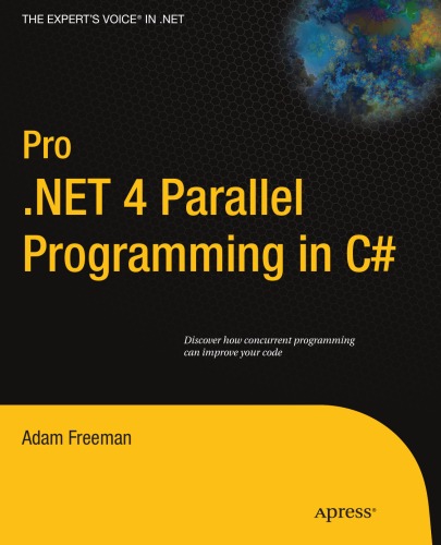 Pro.NET 4 Parallel Programming in C#