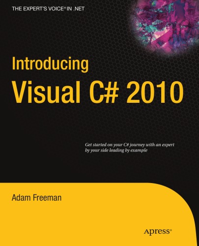 Introducing Visual C# 2010