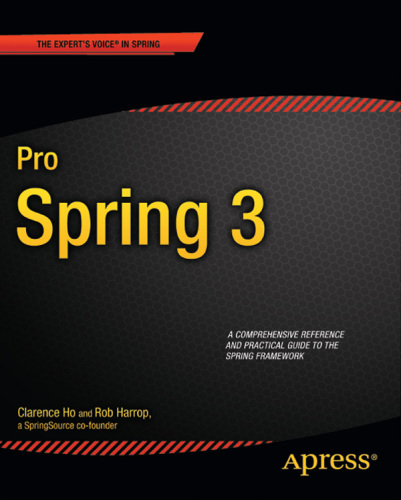 Pro Spring 3