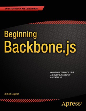 Beginning Backbone.Js