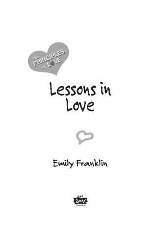 Lessons in Love