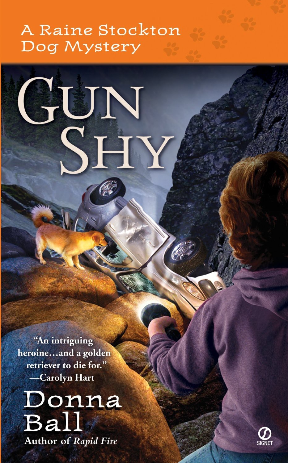 Gun shy : a Raine Stockton dog mystery