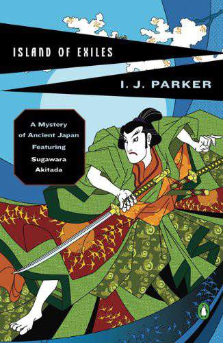 Island of exiles : a mystery of early Japan