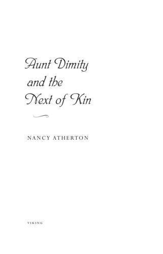 Aunt Dimity and the Next of Kin