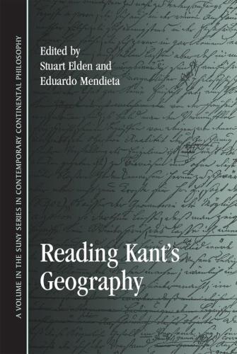 Reading Kant's Geography