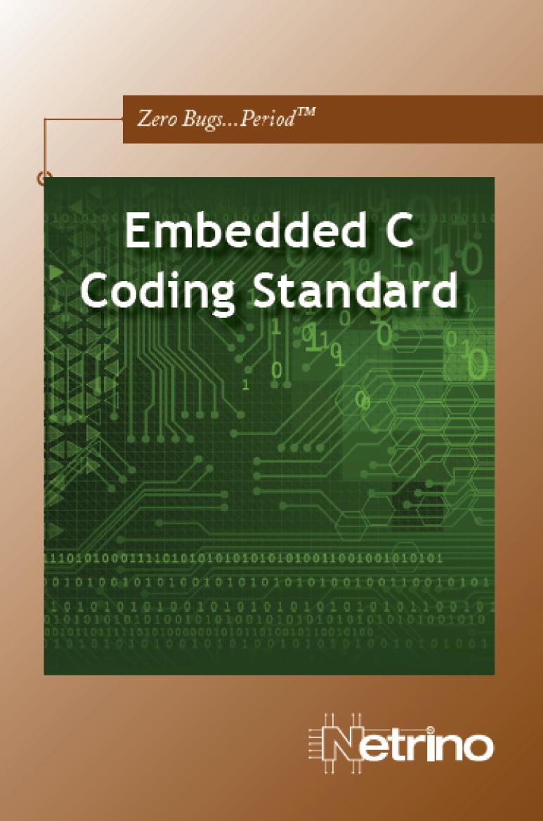 Embedded C Coding Standard