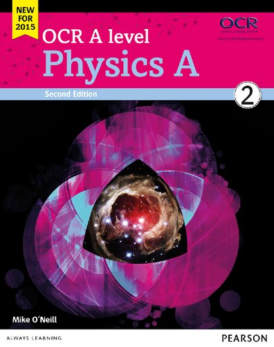 OCR A level Physics A Student Book 2 + ActiveBook (OCR GCE Science 2015)