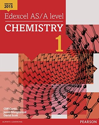 Edexcel AS/A Level Chemistry Student Book 1 + Activebook