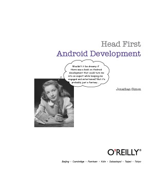 Head First Android Development