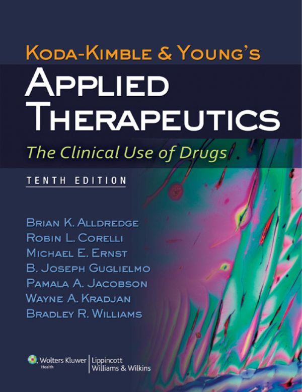 Koda-Kimble and Young's Applied Therapeutics