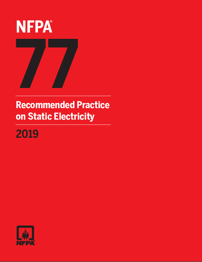 NFPA 77 : recommended practice on static electricity, 2019