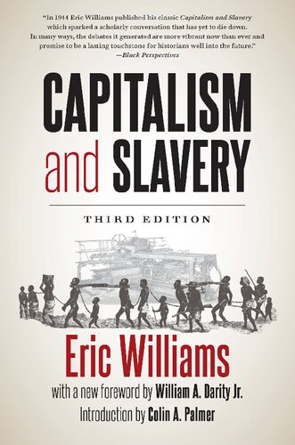 Capitalism and Slavery, Third Edition