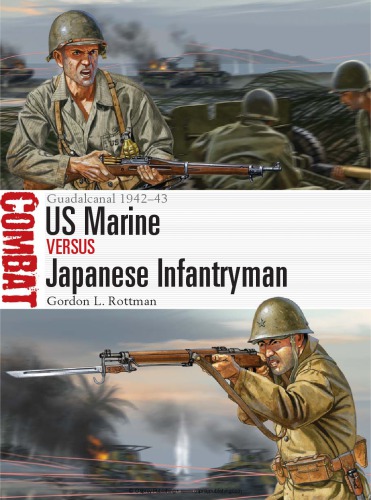 US Marine vs Japanese Infantryman – Guadalcanal 1942–43