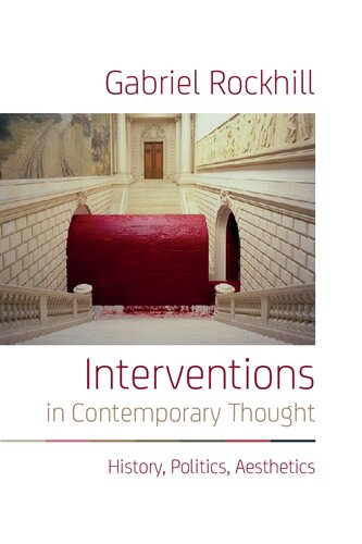 Interventions in Contemporary Thought