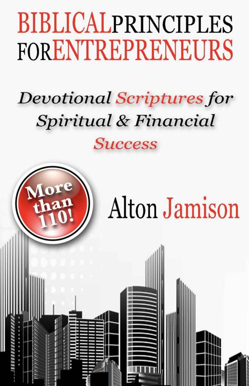 Biblical Principles for Entrepreneurs