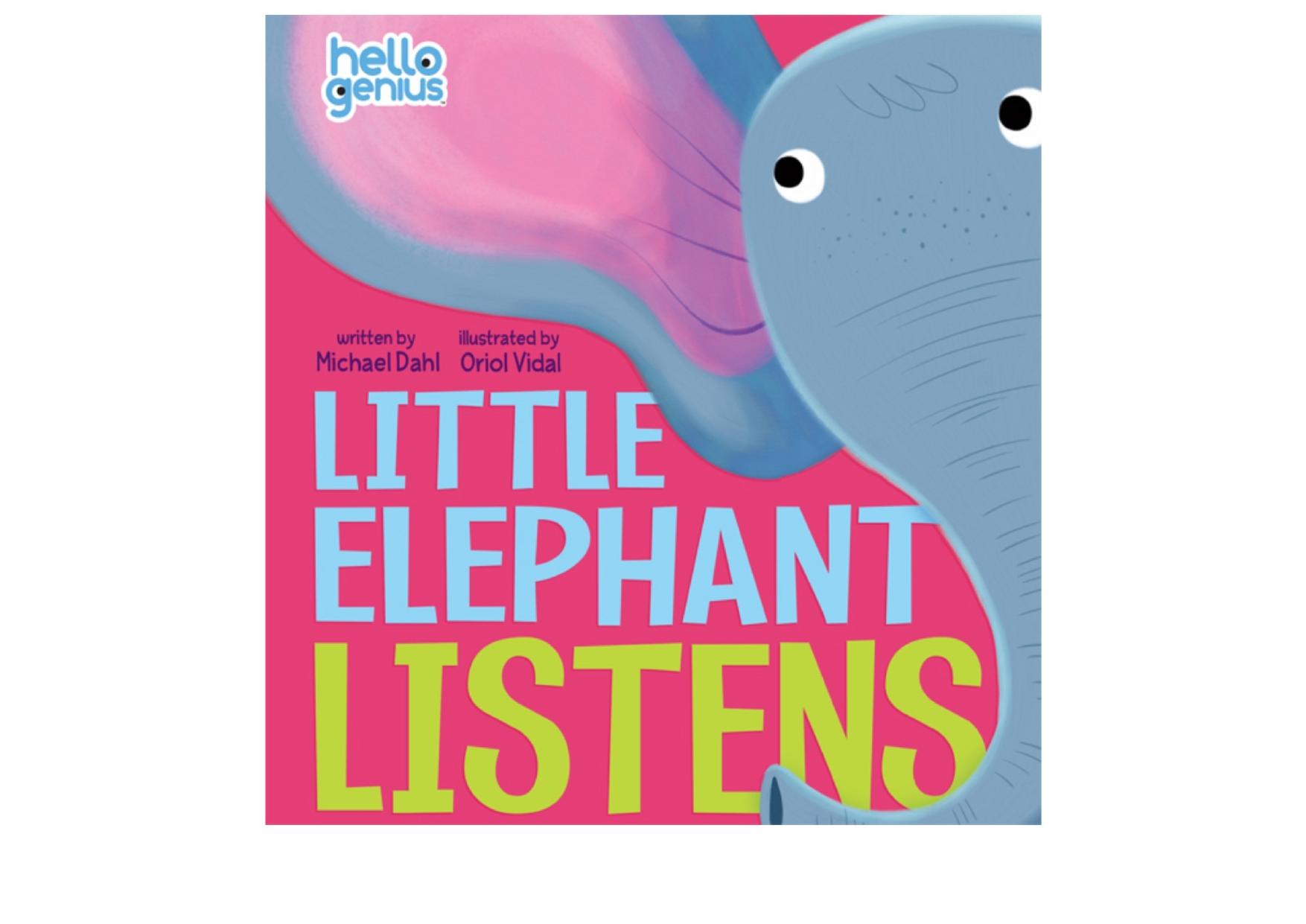 Little Elephant Listens