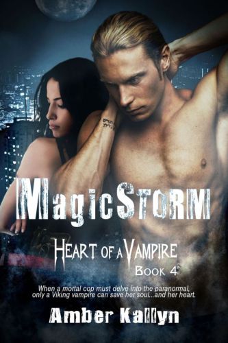 Darkstorm (Heart of a Vampire, Book 3)