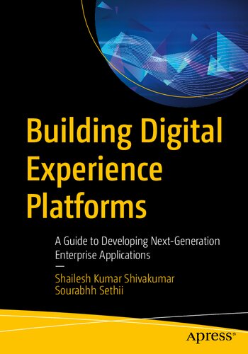 Building Digital Experience Platforms