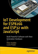 Iot Development for Esp8266 and Esp32 with JavaScript
