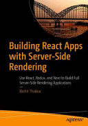 Building React Apps with Server-Side Rendering