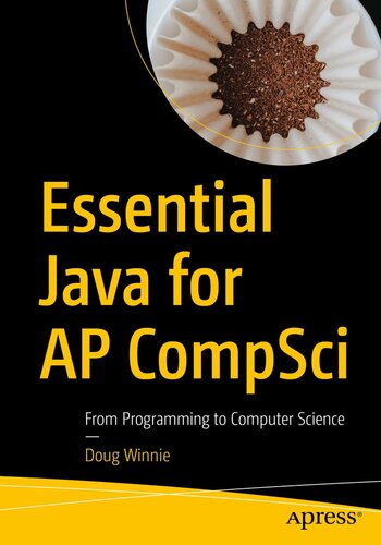 Essential Java for AP Compsci