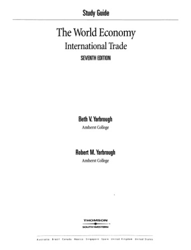 The World Economy