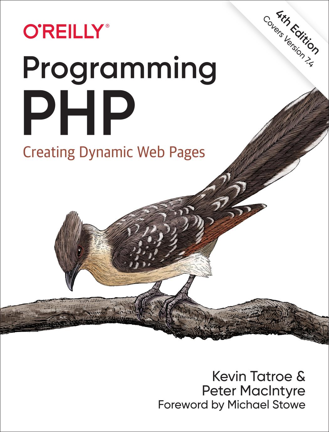 Programming PHP