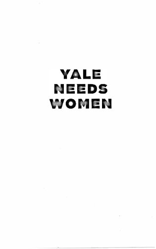 Yale Needs Women