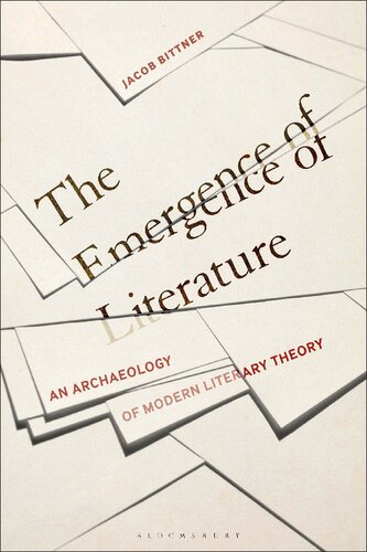 The Emergence of Literature