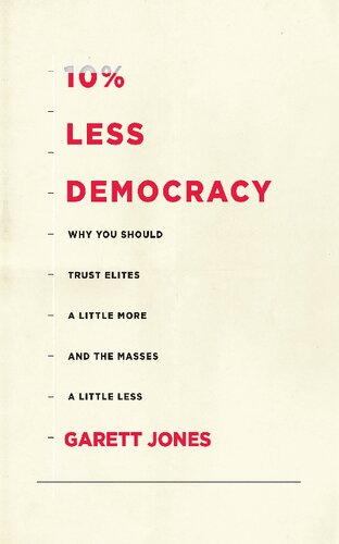 10% Less Democracy