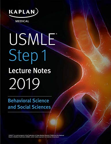 USMLE Step 1 Lecture Notes 2019