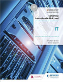 Cambridge International as Level Information Technology Student's Book