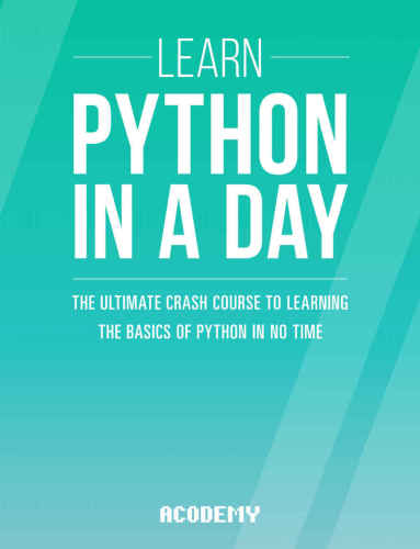 Learn Python in a Day