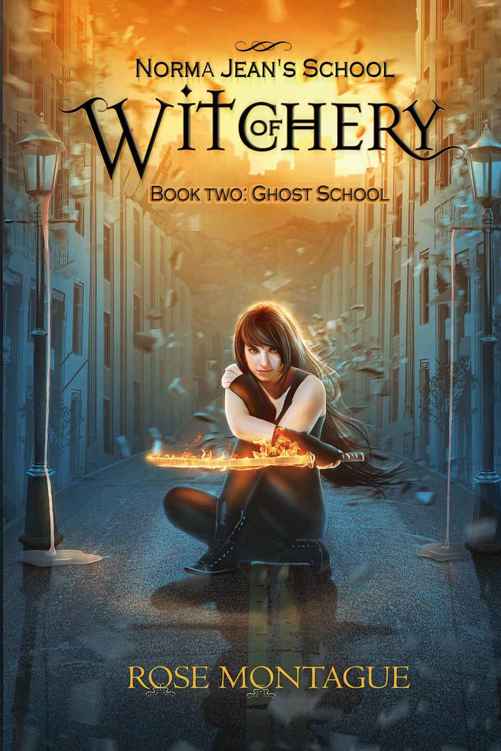 Norma Jean's School of Witchery, Book Two