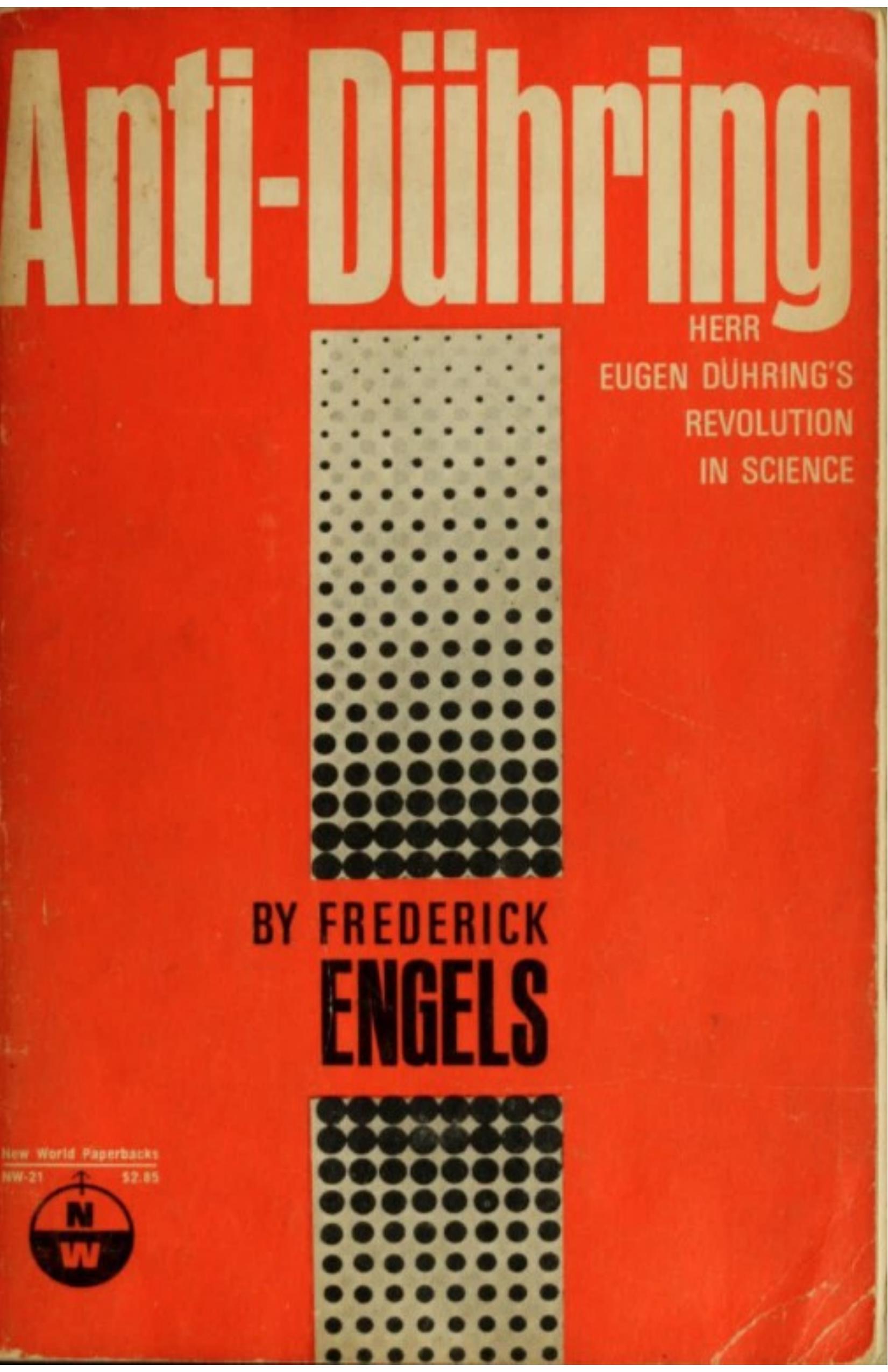 Anti-Duhring, Herr Eugen Duhring’s Revolution in Science