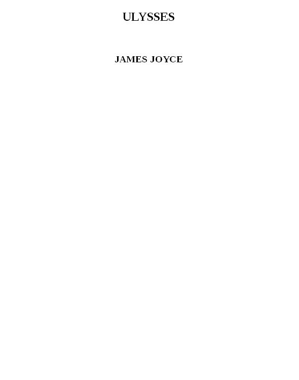 ULYSSES
