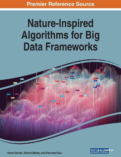 Nature-Inspired Algorithms for Big Data Frameworks