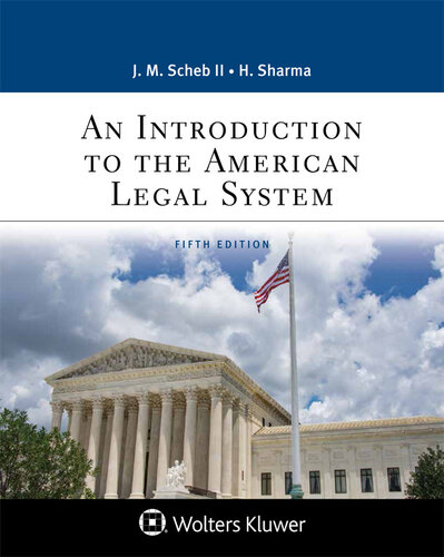 An Introduction to the American Legal System