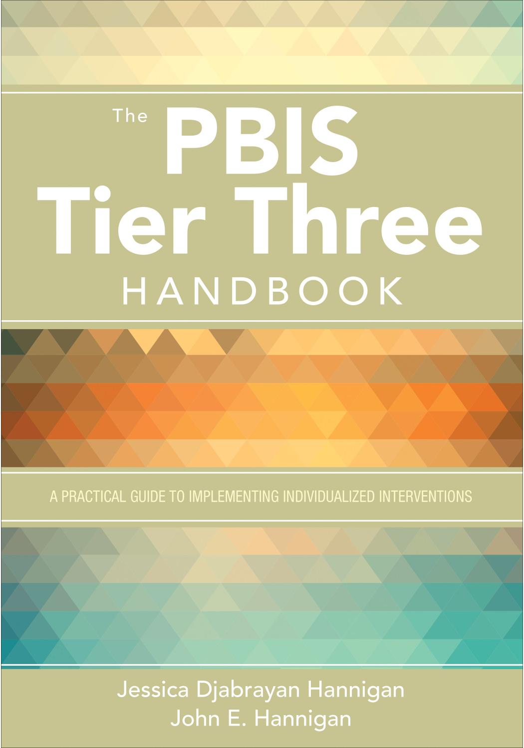 The Pbis Tier Three Handbook