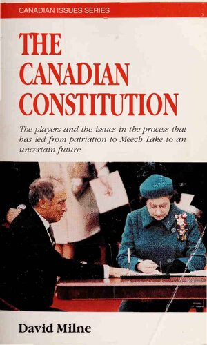 The Canadian Constitution