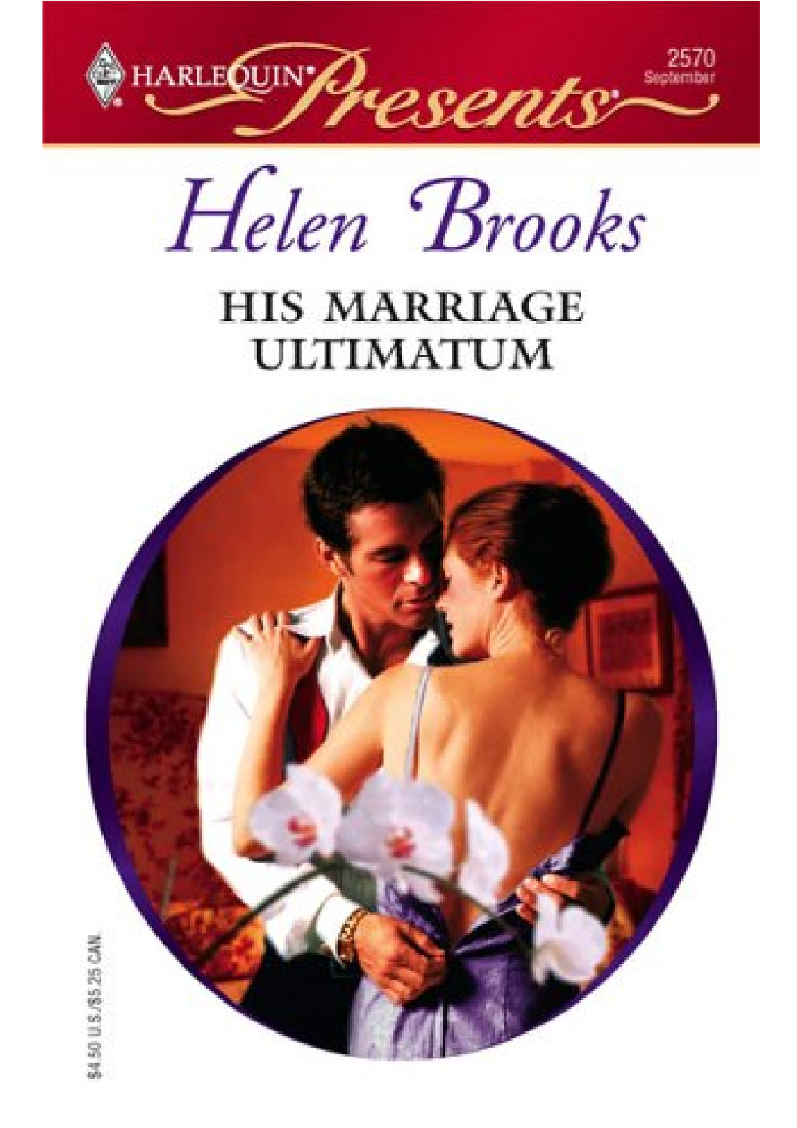 His Marriage Ultimatum