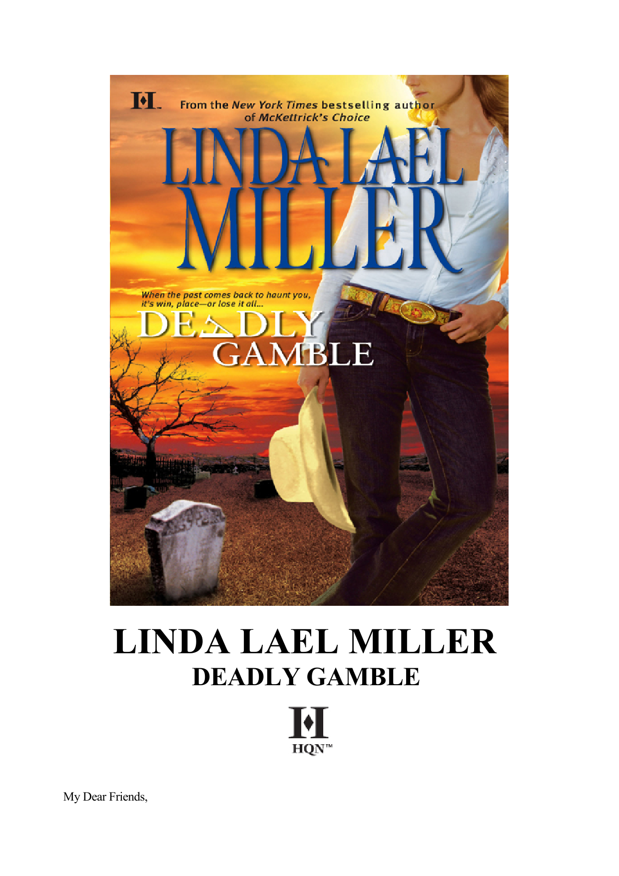 Deadly Gamble