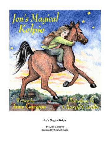 Jen's Magical Kelpie