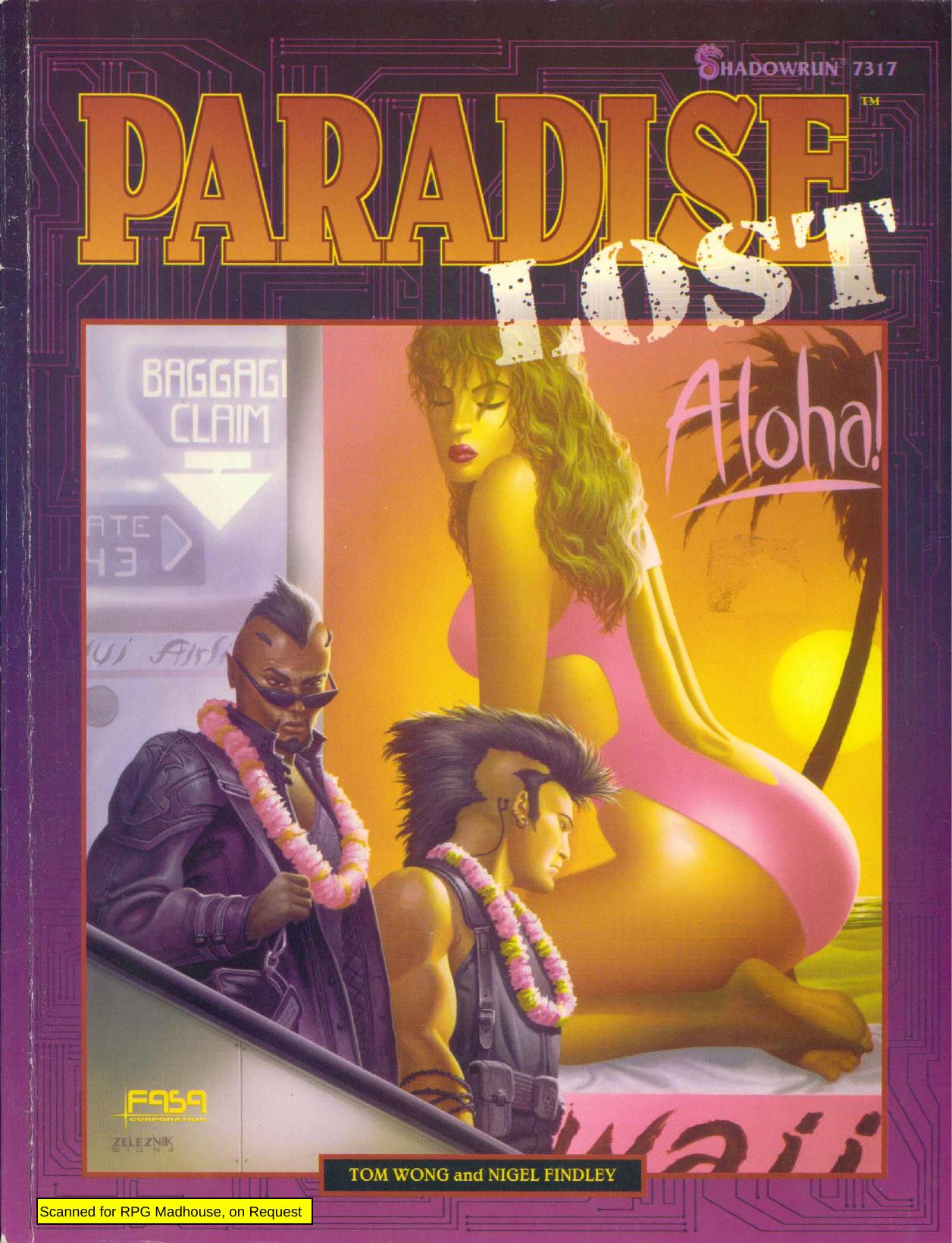 Paradise Lost (Shadowrun Rpg)