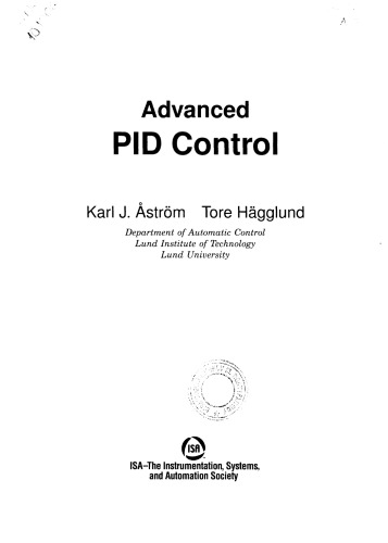 Advanced PID Control