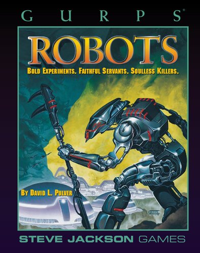 GURPS Robots