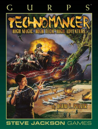 GURPS Technomancer