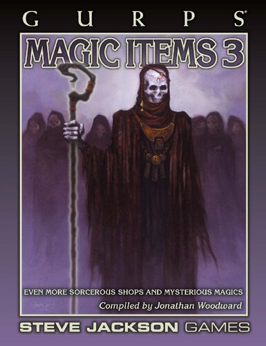 GURPS Magic Items 3